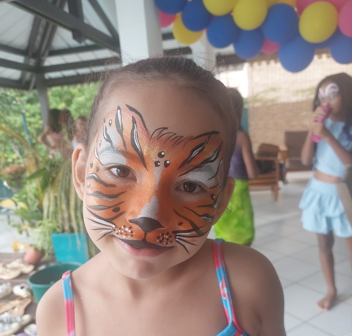 Maquillage renard